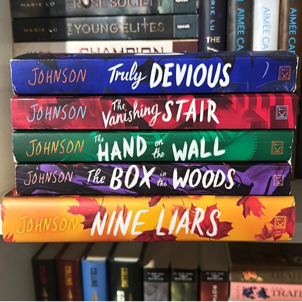 Truly Devious Novel Series by Maureen Johnson